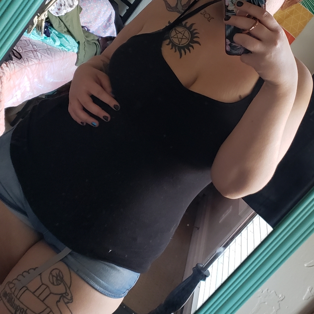 Set of two camisoles